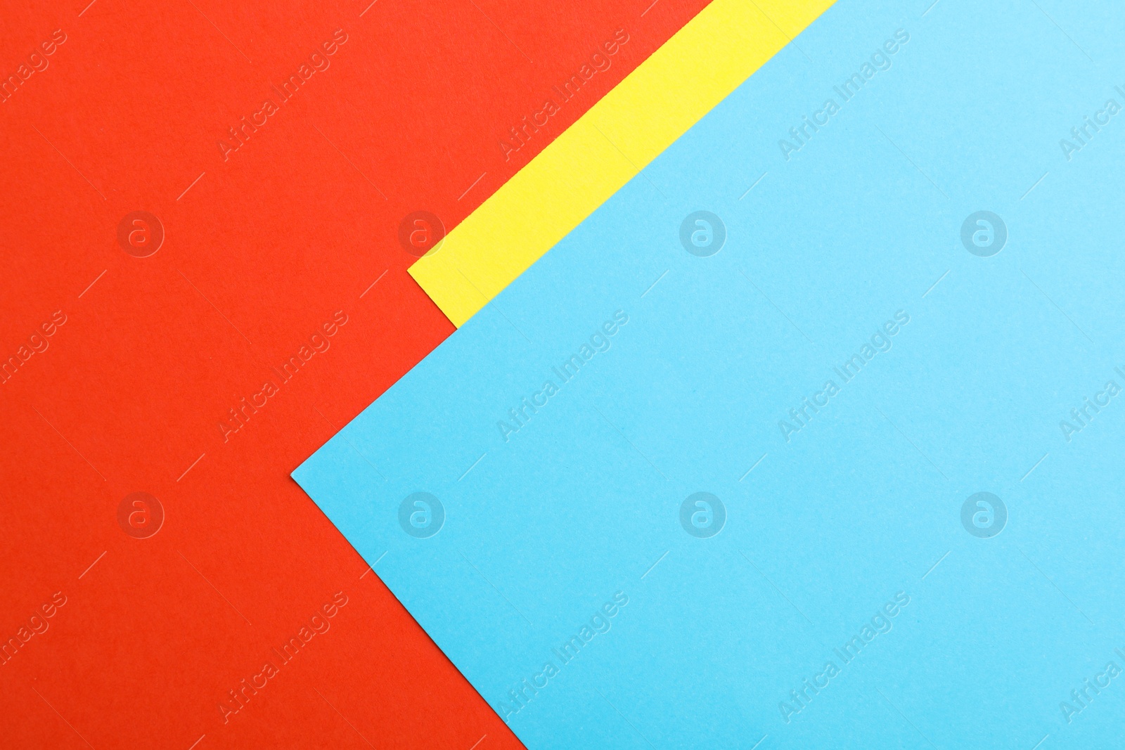 Photo of Colorful paper sheets as background, top view