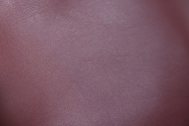 Photo of Texture of leather as background, closeup view