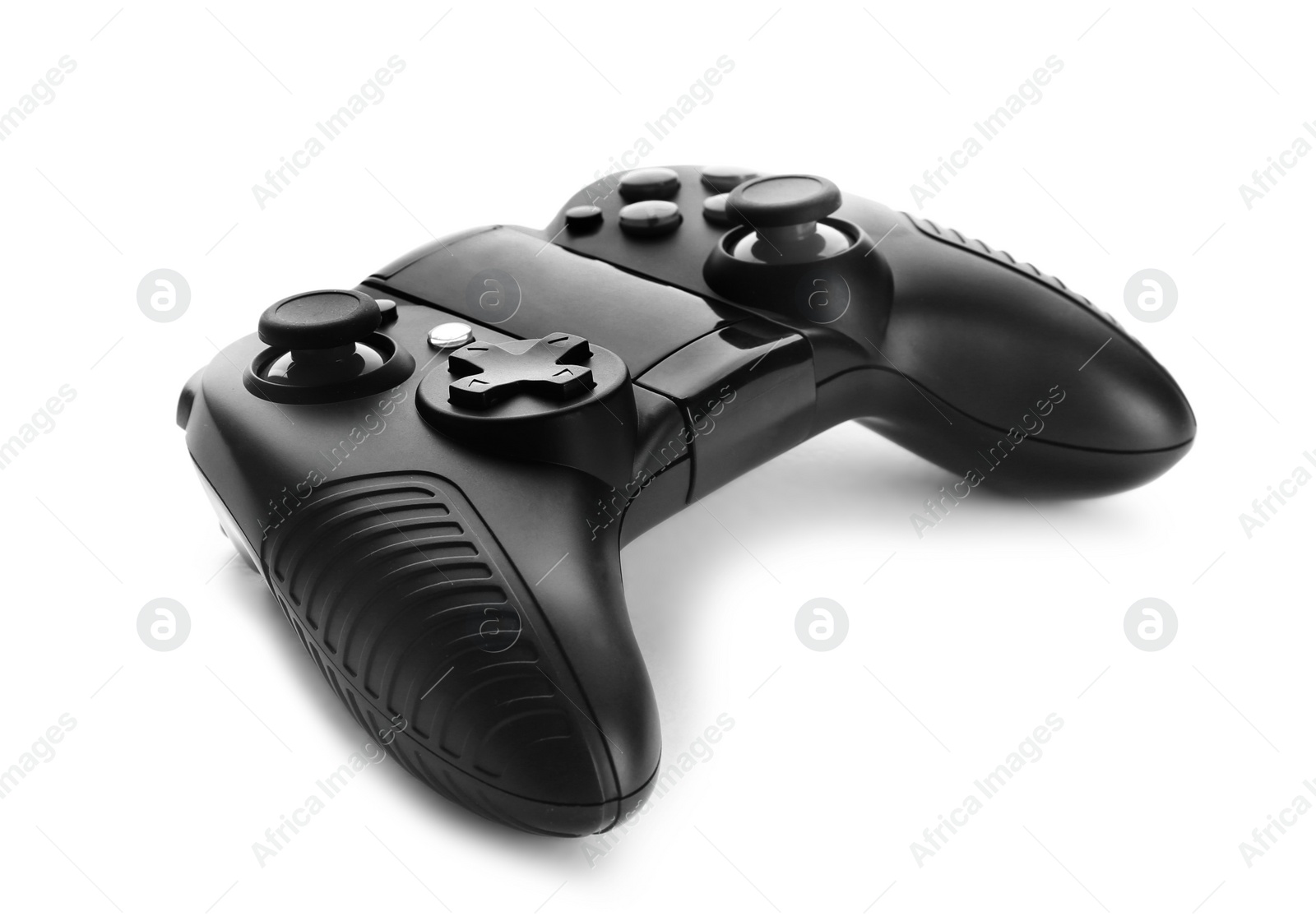 Photo of Modern video game controller isolated on white