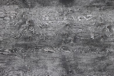 Texture of grey wooden surface as background