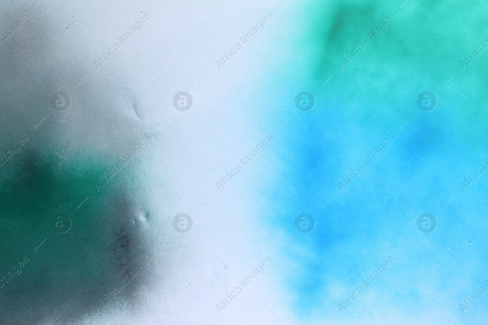 Photo of Texture of abstract spray paint as background, top view