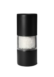 Photo of Salt shaker isolated on white. Kitchen utensil