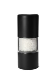 Salt shaker isolated on white. Kitchen utensil