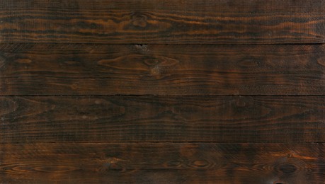 Image of Texture of wooden surface as background, banner design