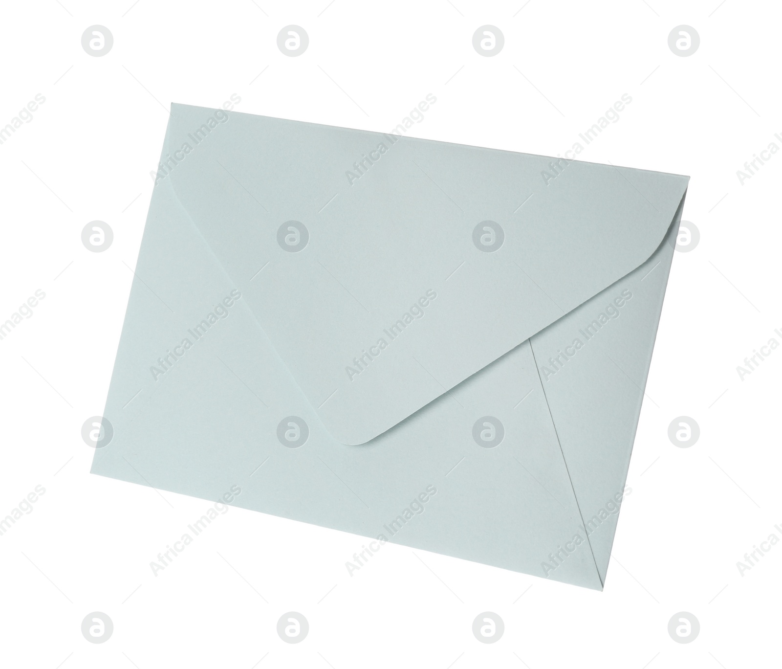 Photo of Paper envelope isolated on white. Mail service