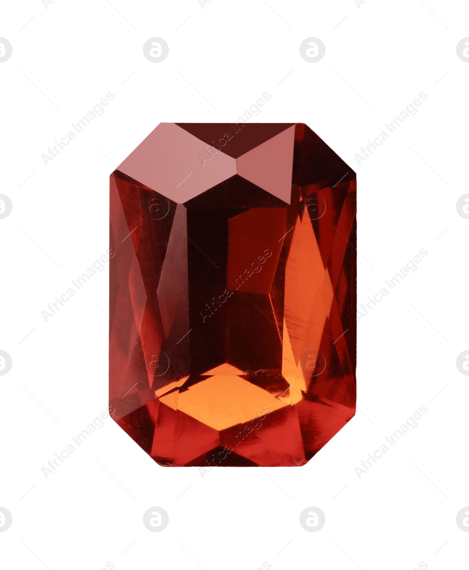 Image of Beautiful gemstone for jewelry on white background