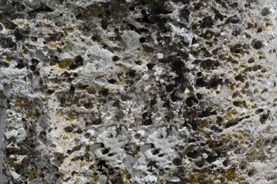 Photo of Closeup view of stone surface as background