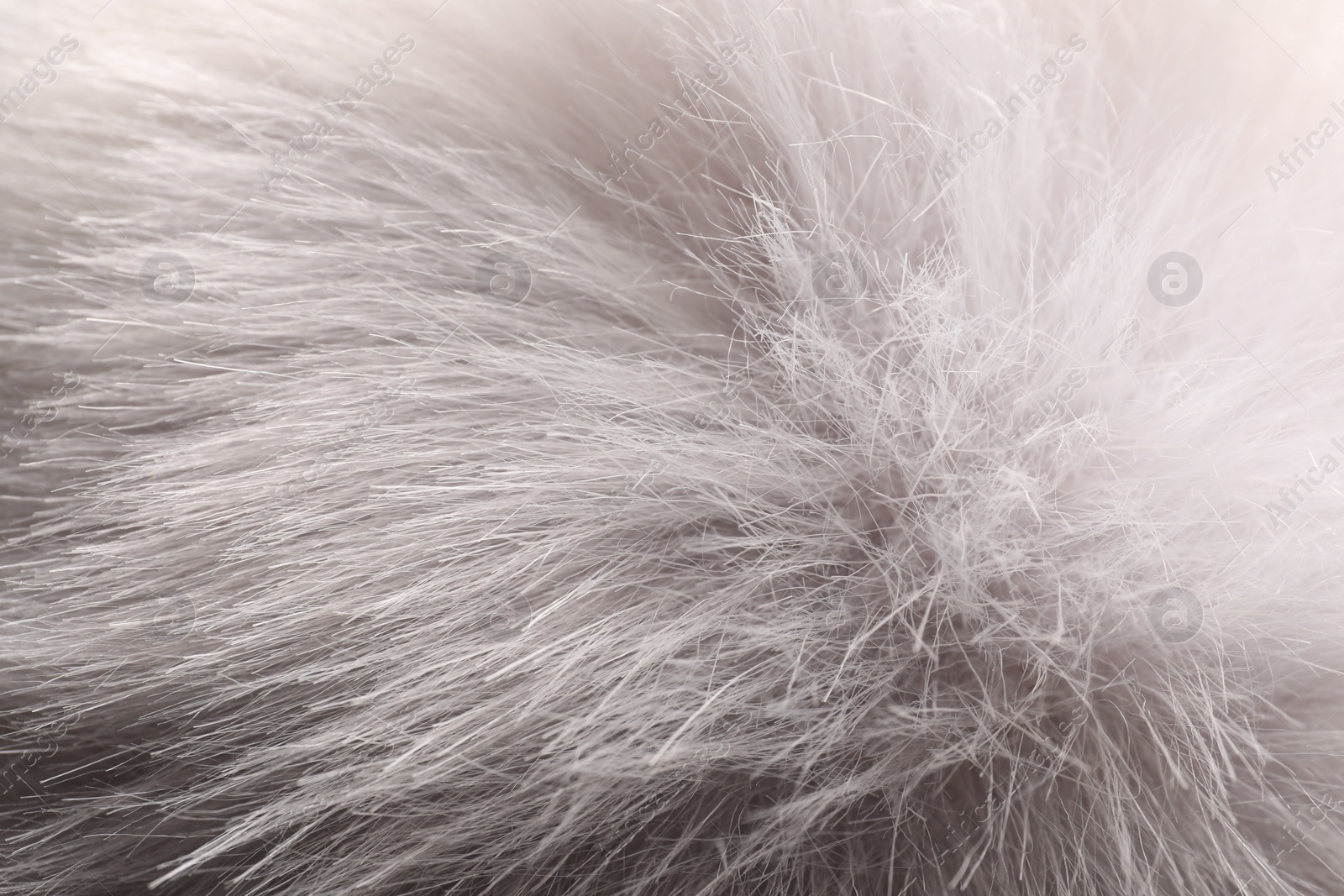 Photo of Texture of faux fur as background, closeup