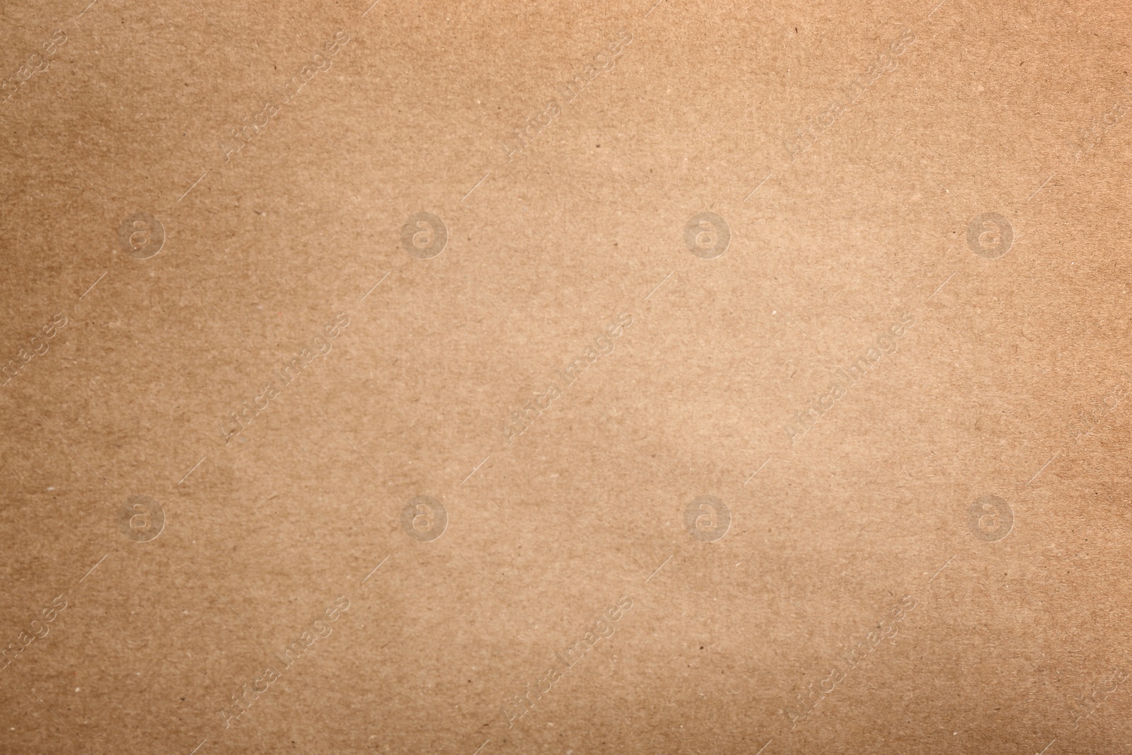 Photo of Sheet of kraft paper as background, top view. Recycling concept