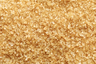 Photo of Brown sugar as background