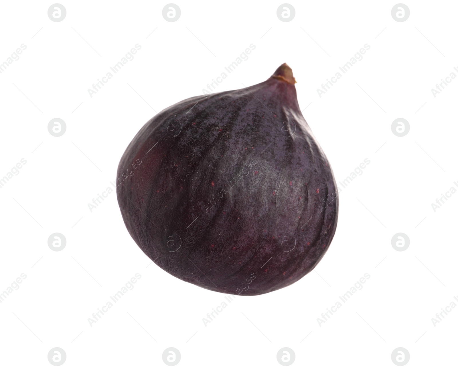 Photo of Whole ripe fresh fig isolated on white