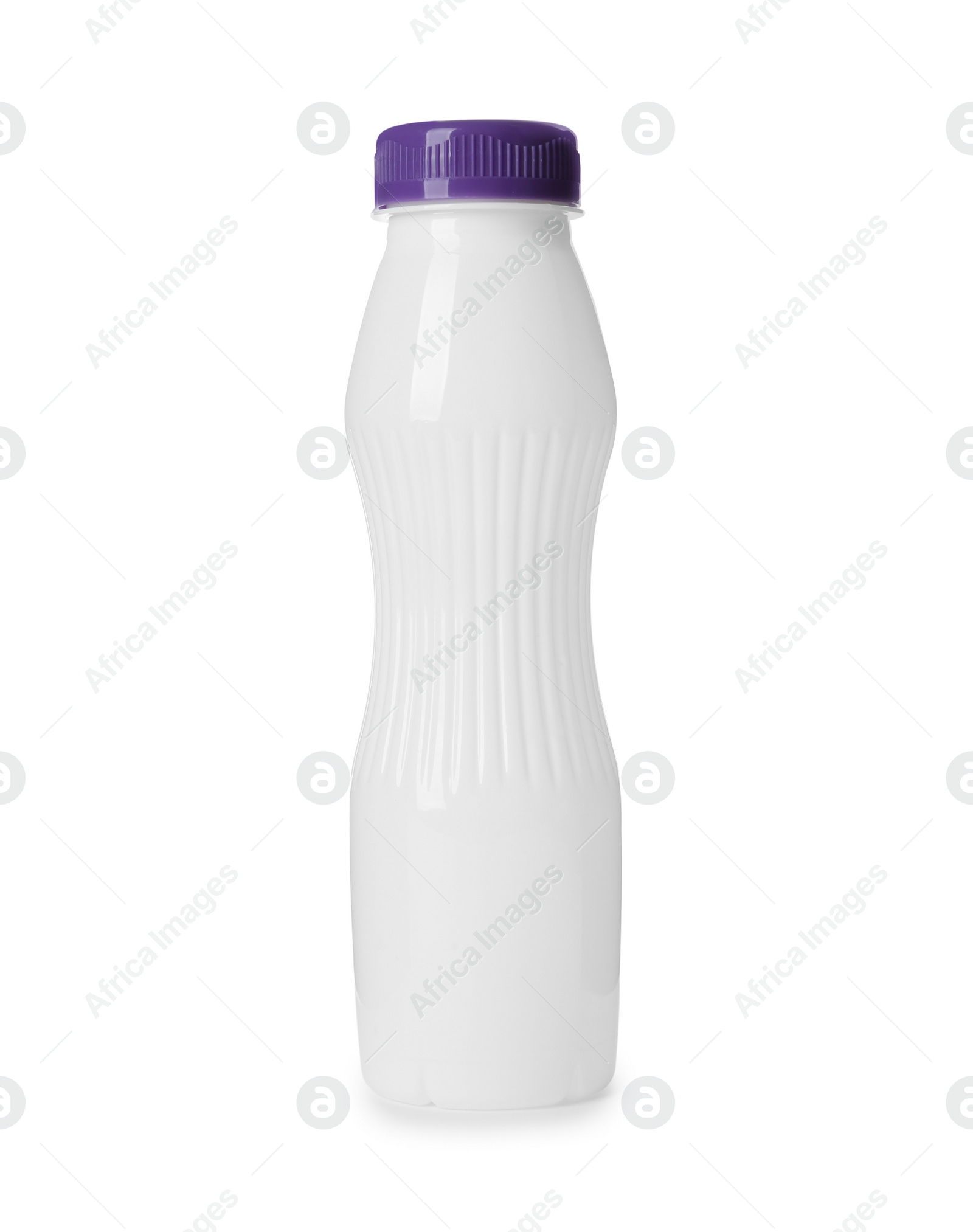 Photo of Empty disposable plastic bottle isolated on white