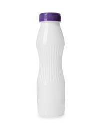 Photo of Empty disposable plastic bottle isolated on white