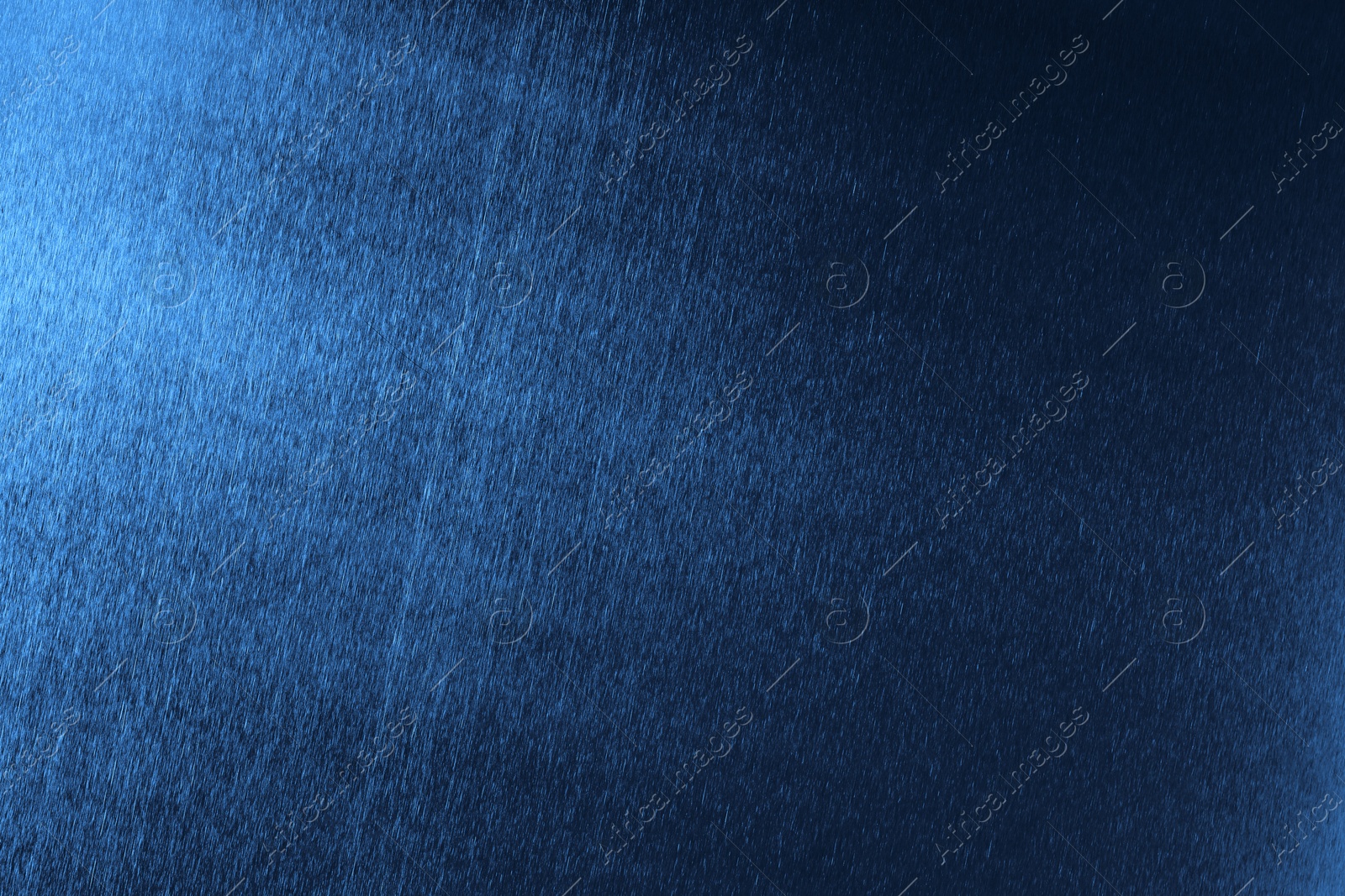 Image of Beautiful blue foil as background, top view