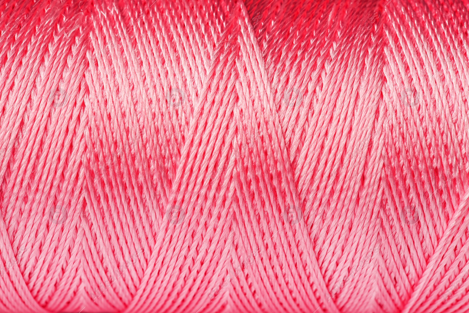 Photo of Color thread spool, closeup