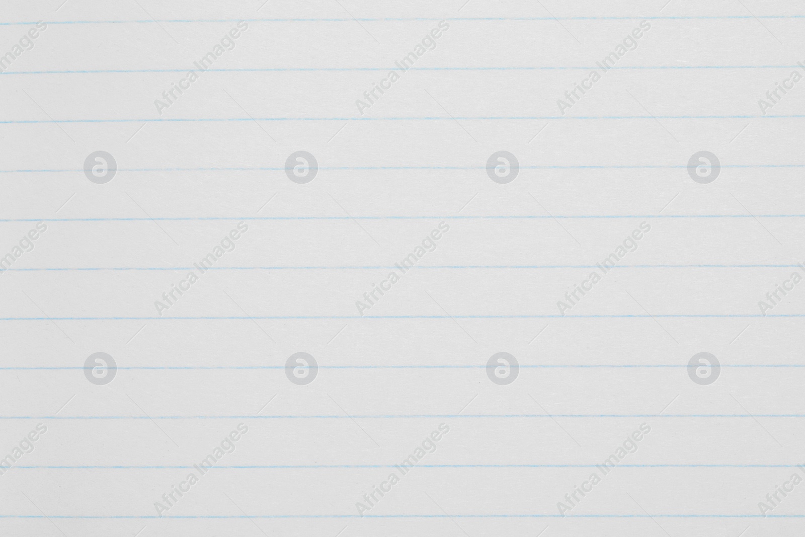 Photo of Texture of copybook paper sheet as background, closeup