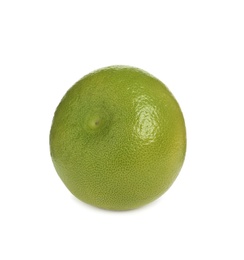 Photo of Fresh ripe sweetie fruit isolated on white