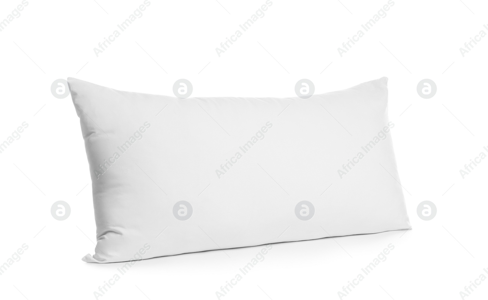 Photo of Blank soft new pillow isolated on white