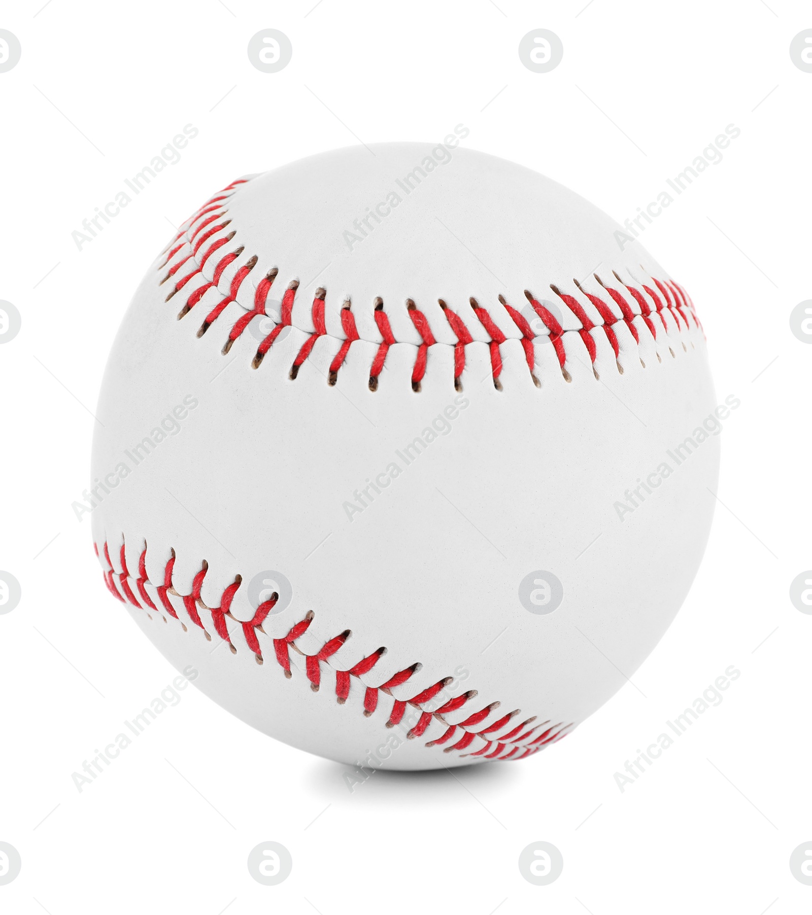 Photo of New traditional baseball ball isolated on white
