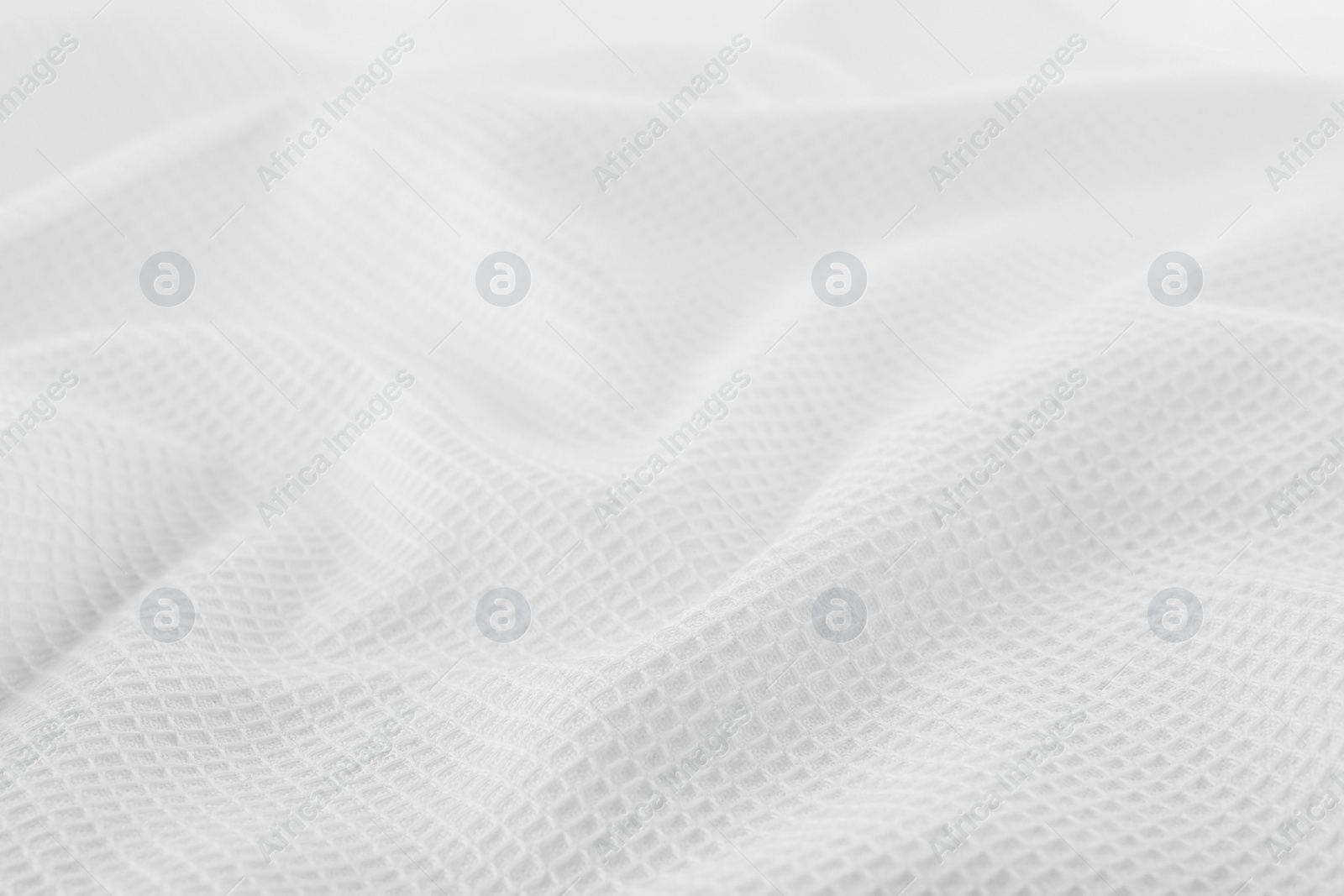 Photo of Texture of textile table napkin, closeup view