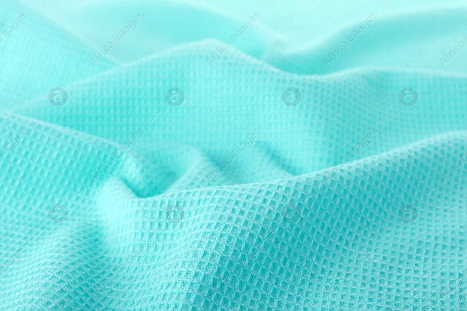 Photo of Texture of textile table napkin, closeup view