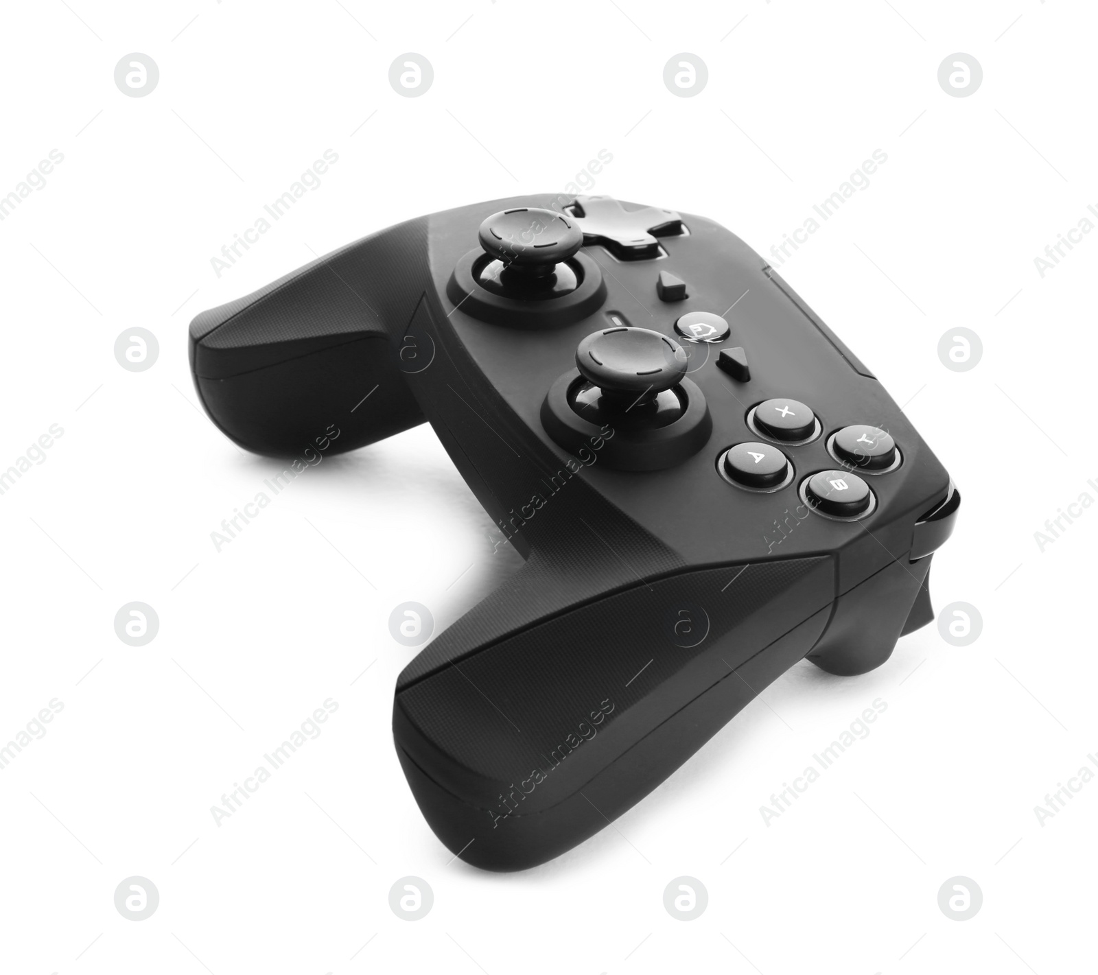 Photo of Modern video game controller isolated on white