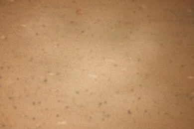 Image of Texture of old paper as background, top view