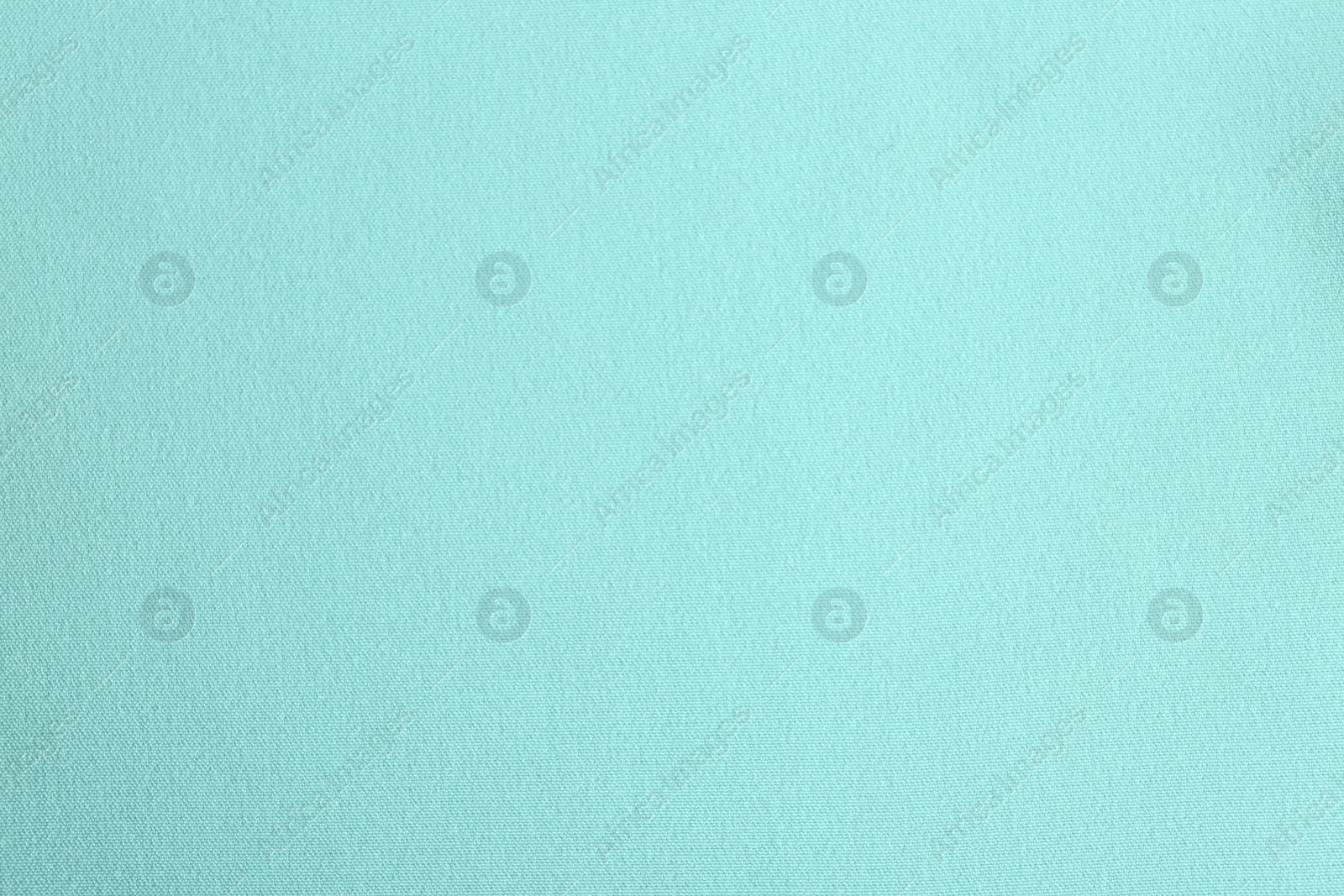 Photo of Texture of beautiful light blue fabric as background, closeup