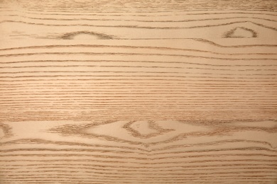 Photo of Texture of wooden surface as background, closeup view