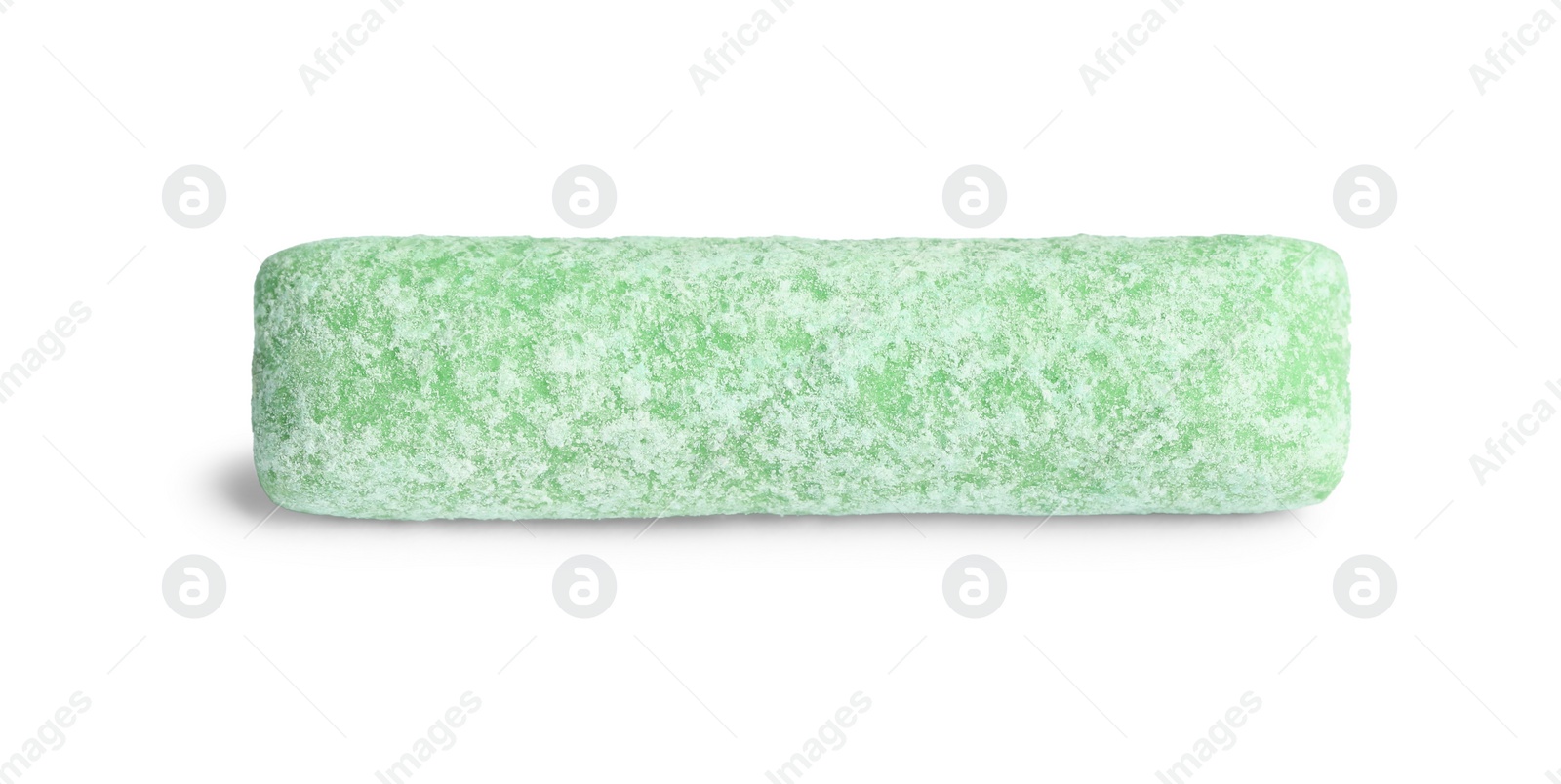 Photo of One tasty bubble gum isolated on white