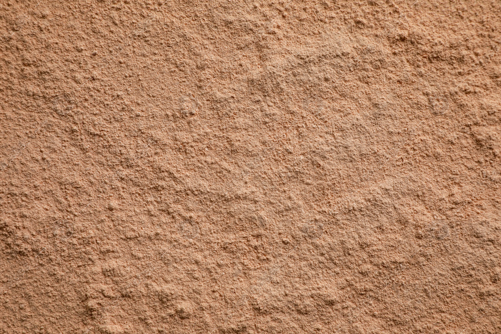 Photo of Loose face powder as background, top view