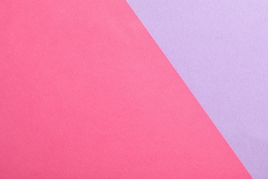 Photo of Colorful paper sheets as background, top view