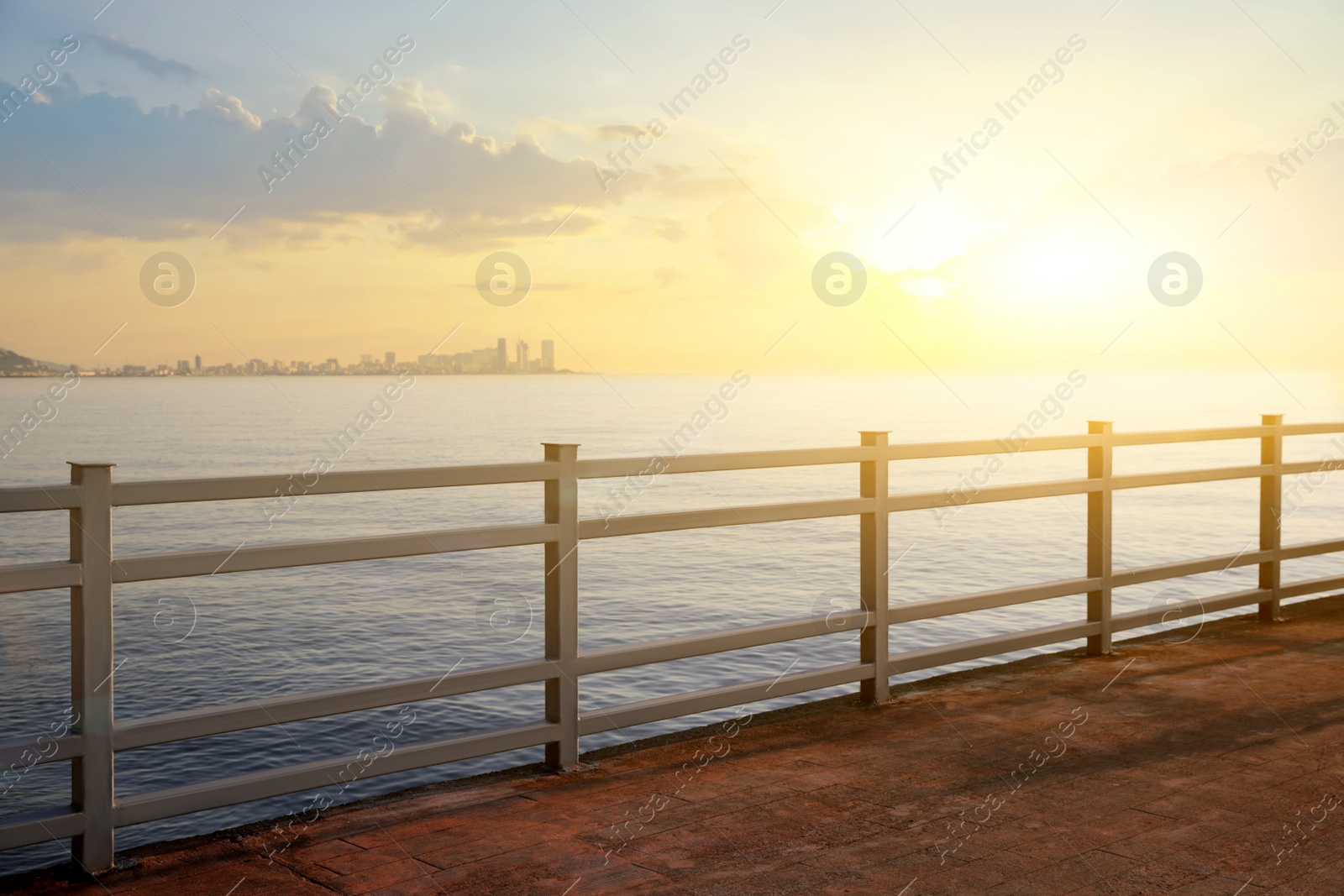 Photo of Picturesque view of pier near sea outdoors