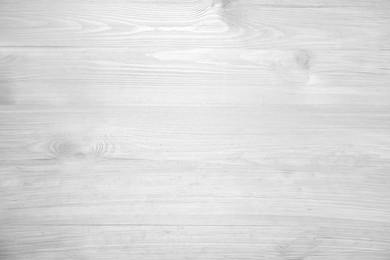 Image of Texture of white wooden surface, top view