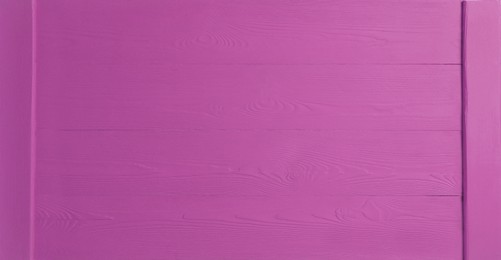 Image of Texture of deep pink wooden surface as background, banner design