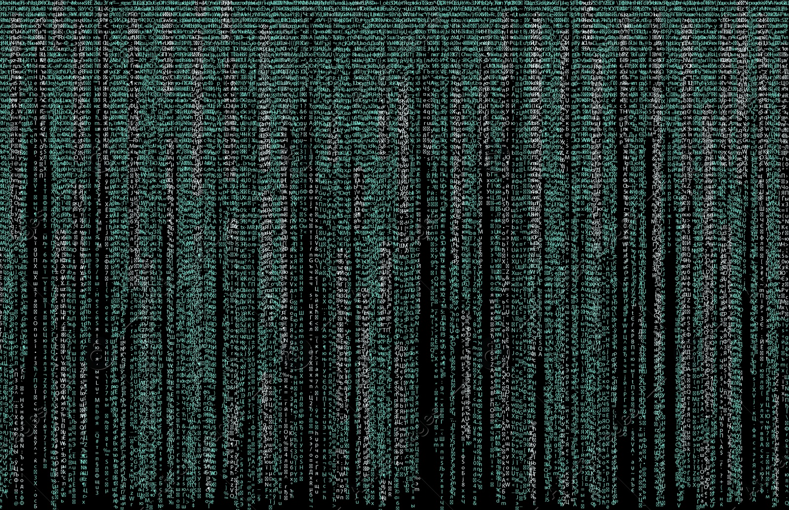 Illustration of  source code written in programming language