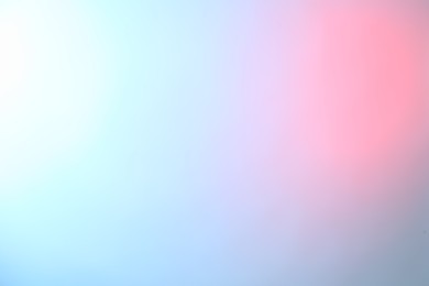 Pink light blue white gradient. Beauty of soft colors