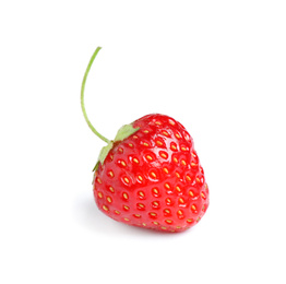 Sweet fresh ripe strawberry on white background