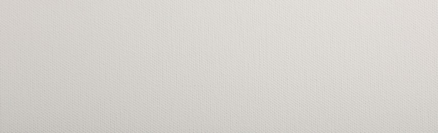 Blank white canvas as background. Horizontal banner design