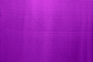 Image of Beautiful purple foil as background, top view