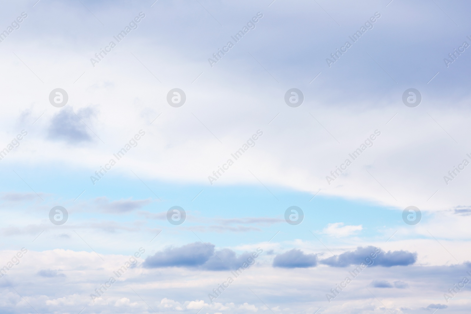 Photo of Beautiful view of cloudy sky as background