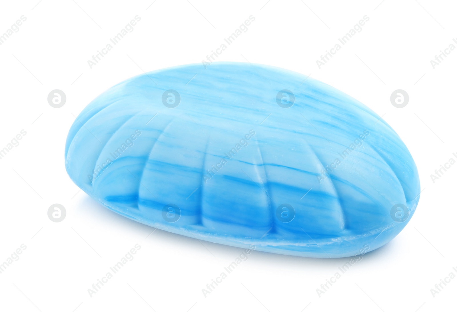 Photo of Soap bar on white background. Personal hygiene