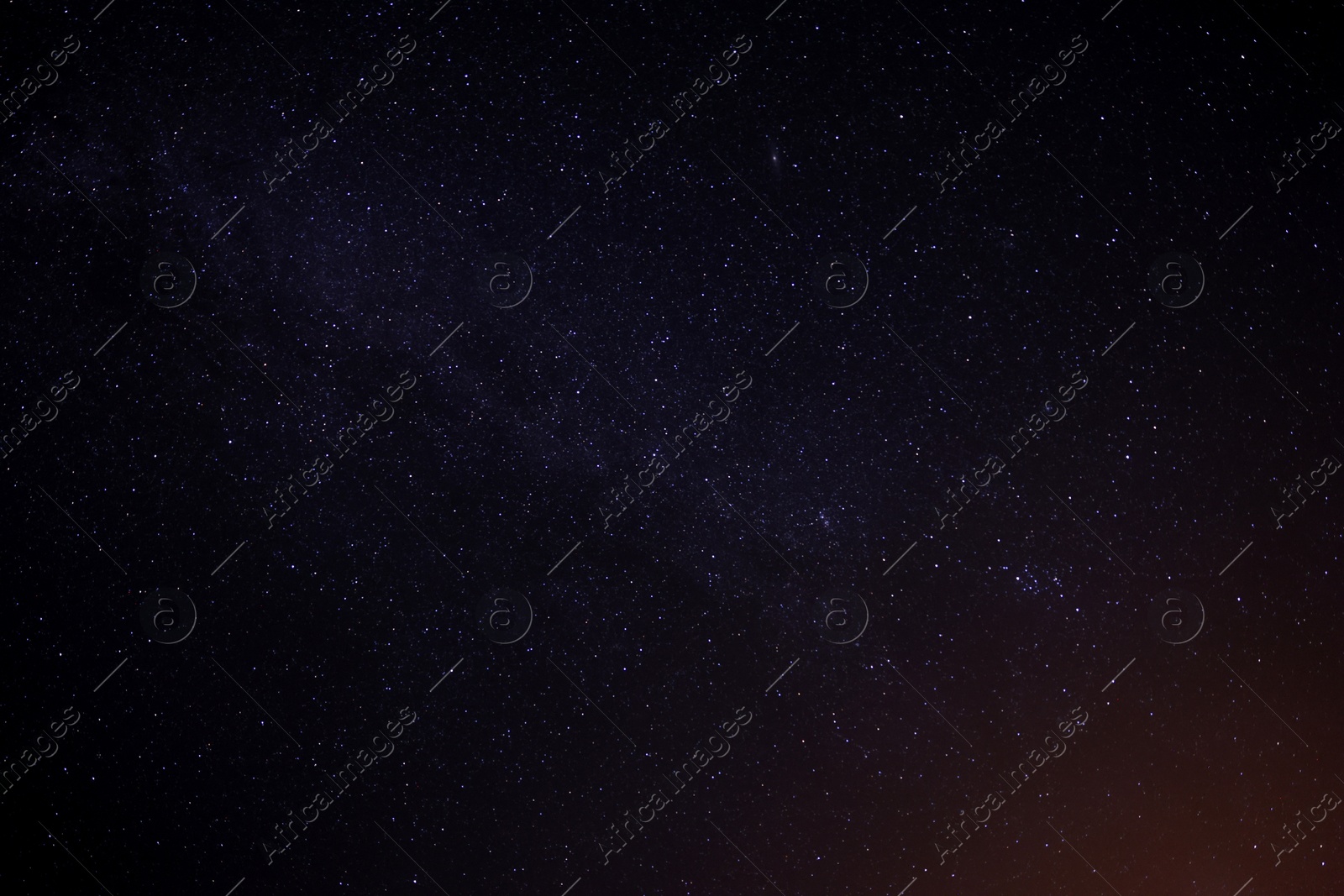 Photo of Beautiful night sky full of shiny stars