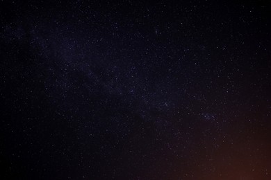 Photo of Beautiful night sky full of shiny stars