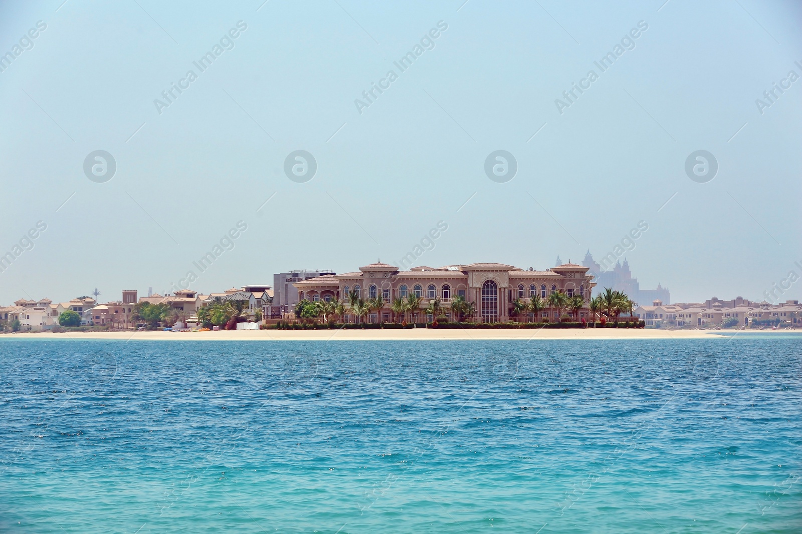 Photo of Modern resort on sea beach