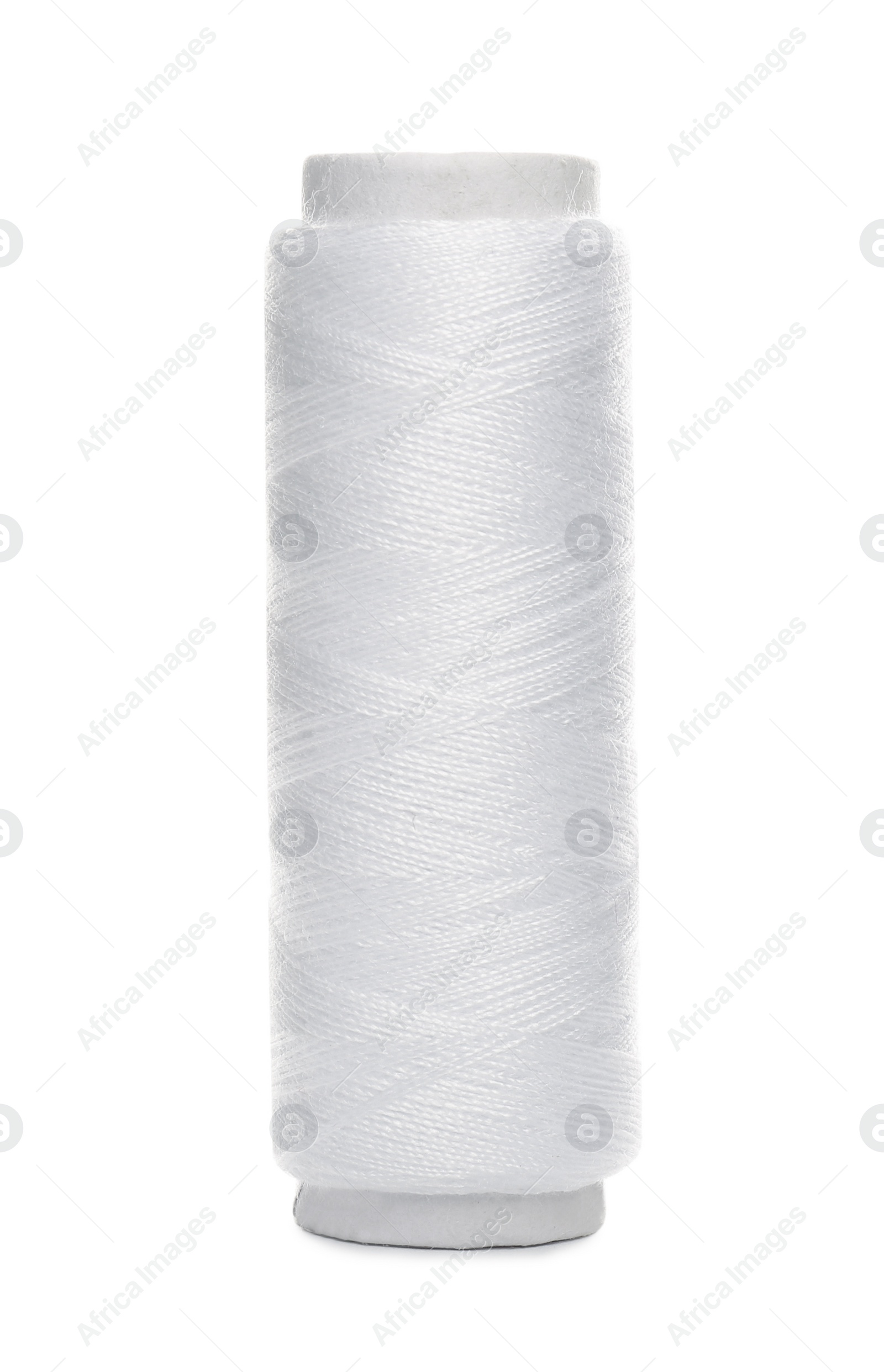 Photo of Spool of sewing thread isolated on white