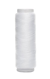 Photo of Spool of sewing thread isolated on white