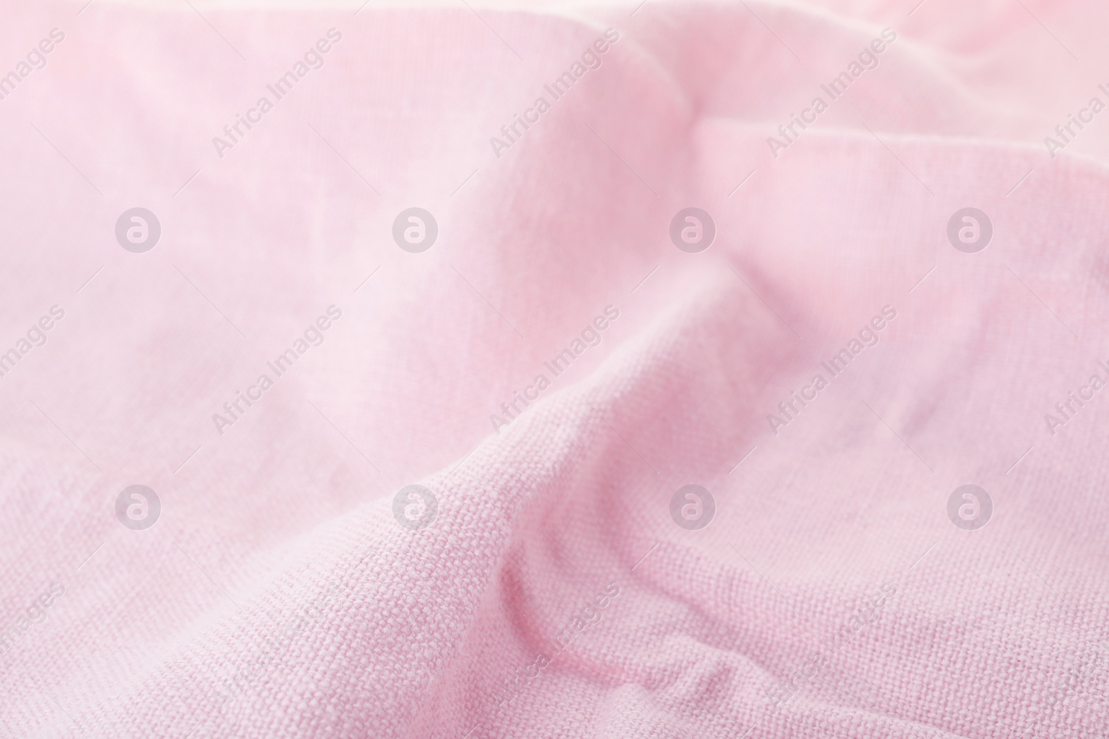 Photo of Texture of textile table napkin, closeup view