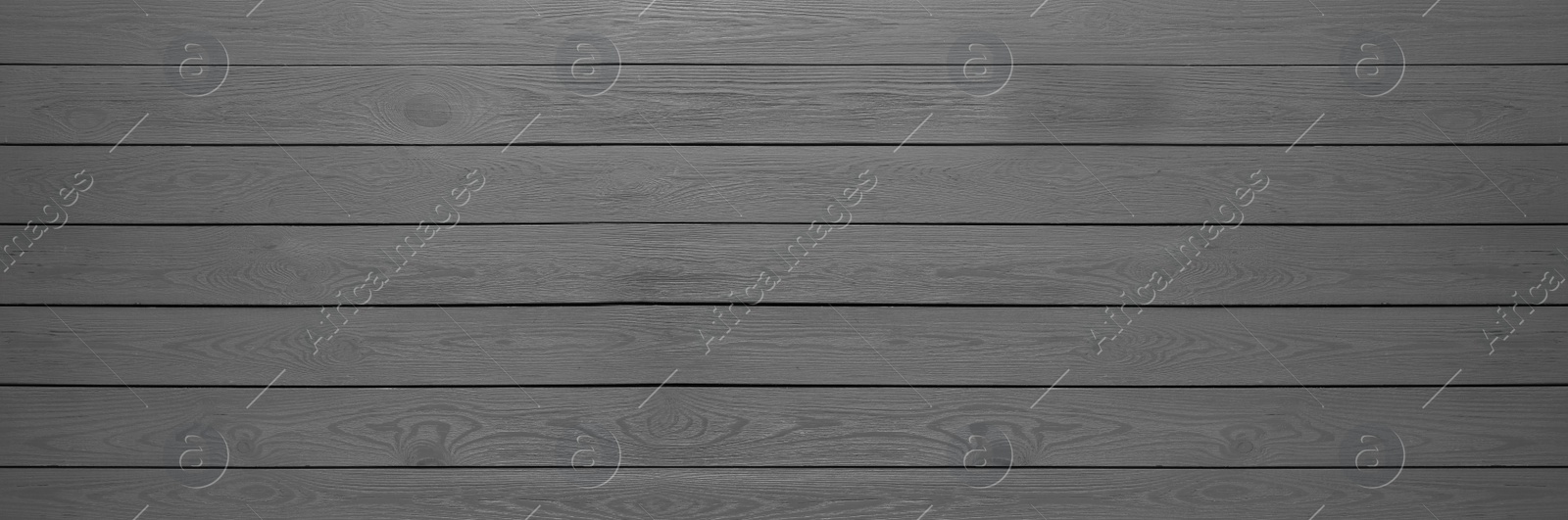 Image of Texture of grey wooden surface as background. Banner design