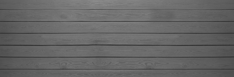 Image of Texture of grey wooden surface as background. Banner design